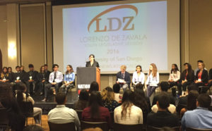Olivia Traveiso opens the California LDZ session.