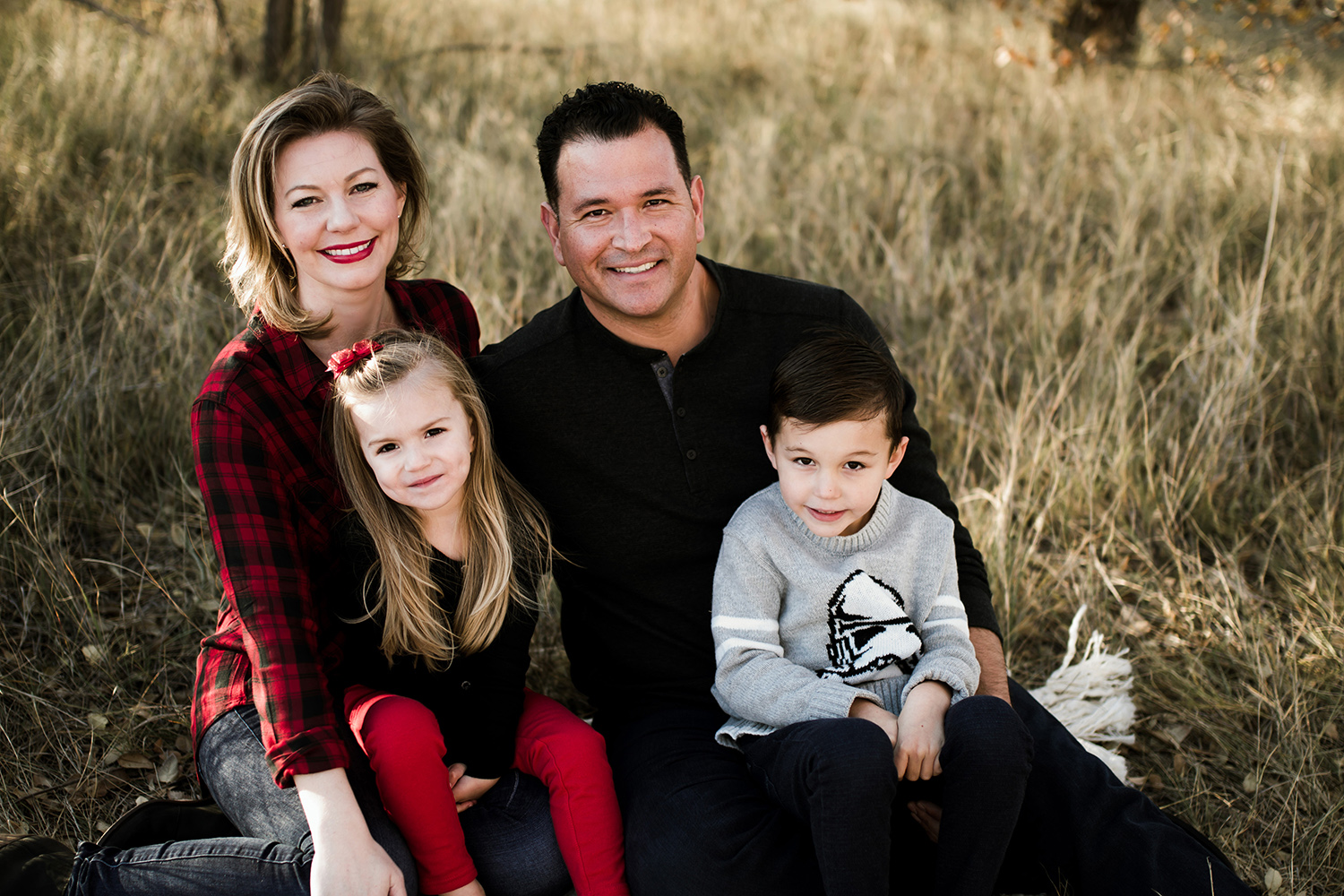 Miguel Levario and family