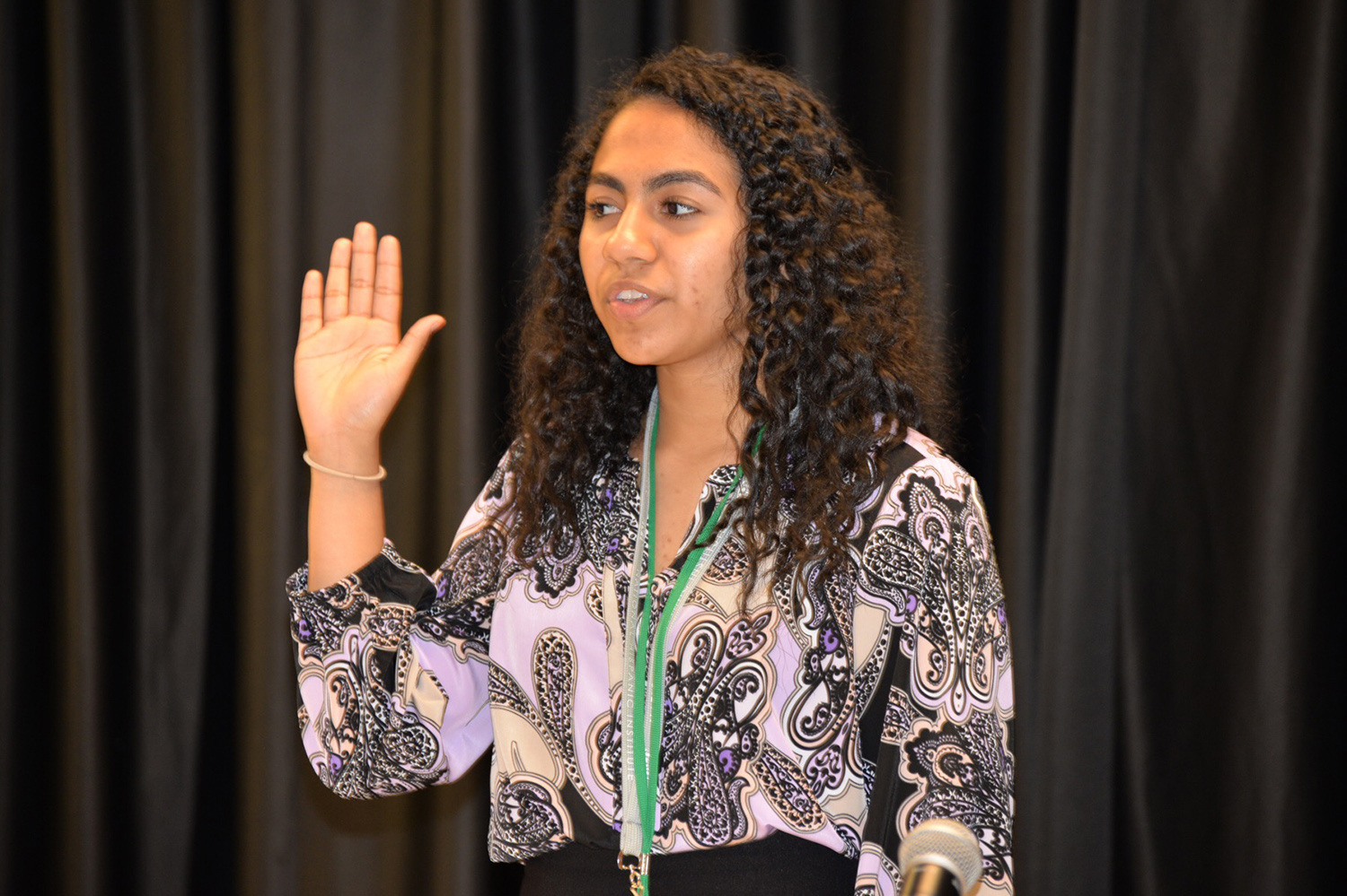 Noor Mohamed, Governor of the 2017 Colorado LDZ