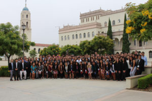2017 California LDZ students at the University of San Diego