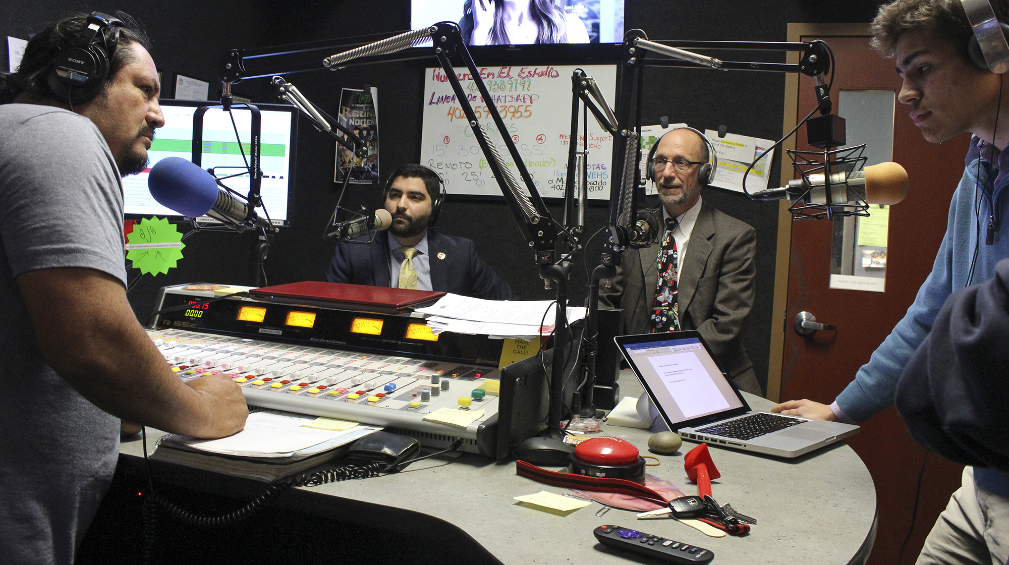 Zachary Gonzalez and Jim Swanson appear on Radio Lobo