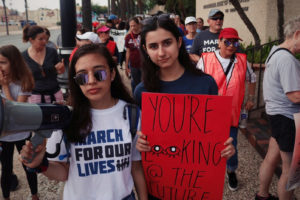 McAllen March for Our Lives Students