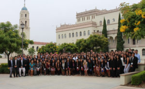 2018 California LDZ students at University of San Diego