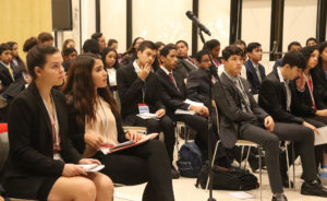 Students participating in the 2018 LDZ Las Americas program in Panama