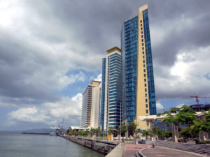 Port of Spain skyline