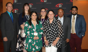 2018 NHI Award Winners at this year's Celebracion event.