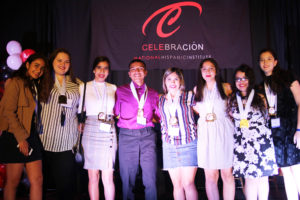 La Revolucion, first place Great Debate cohort team at the 2018 Celebracion event.