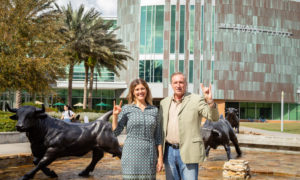 Nicole Nieto, Executive Vice President of the National Hispanic Institute, and Dr. Glen Besterfield, Dean Of Admissions and Associate Vice President, Student Success and Student Affairs at University of South Florida