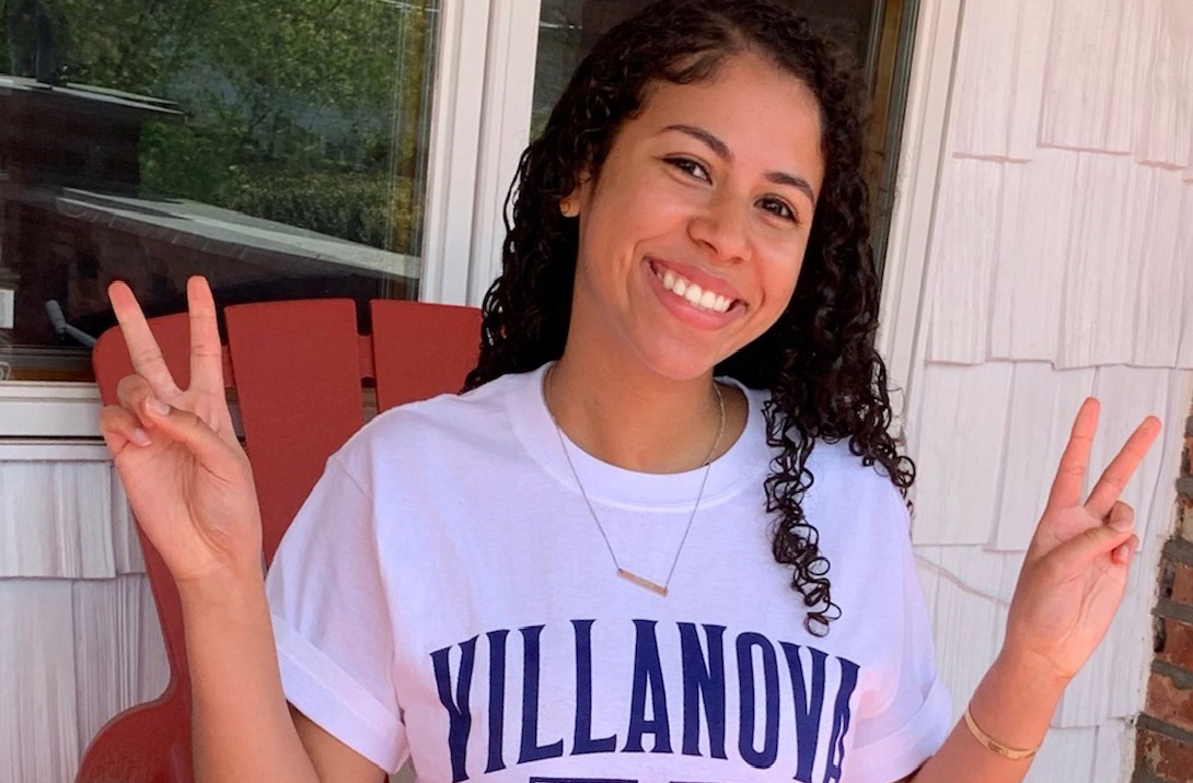 Gabi De Simone, NHI alumna and new Villanova student