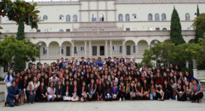 Students at the 2019 California LDZ at the University of San Diego
