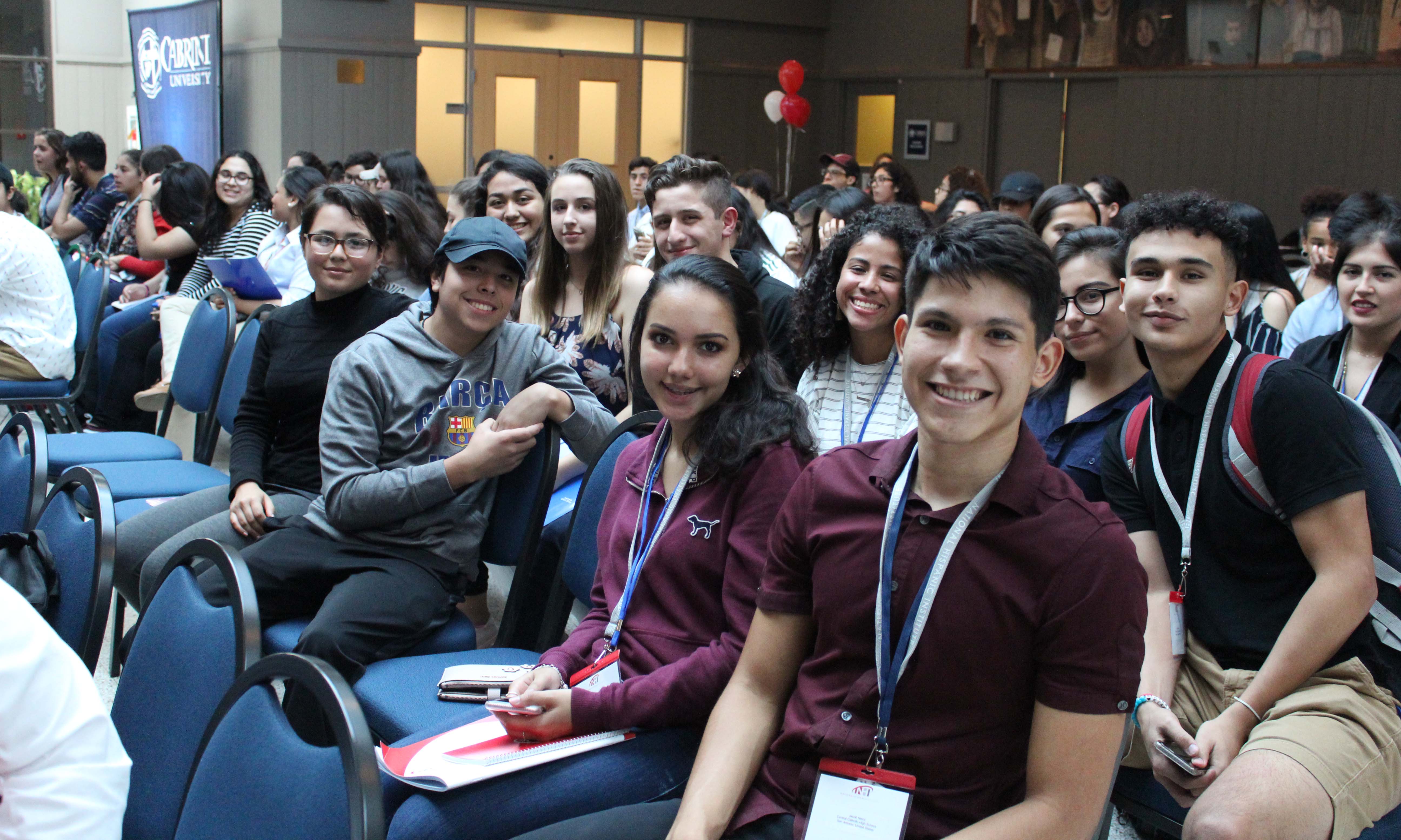 Students at the 2018 Northeast CWS program at Cabrini University
