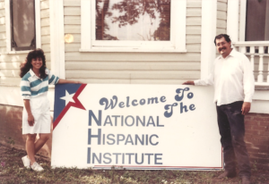 nhi national hispanic institute 40 years headquarters historic photo