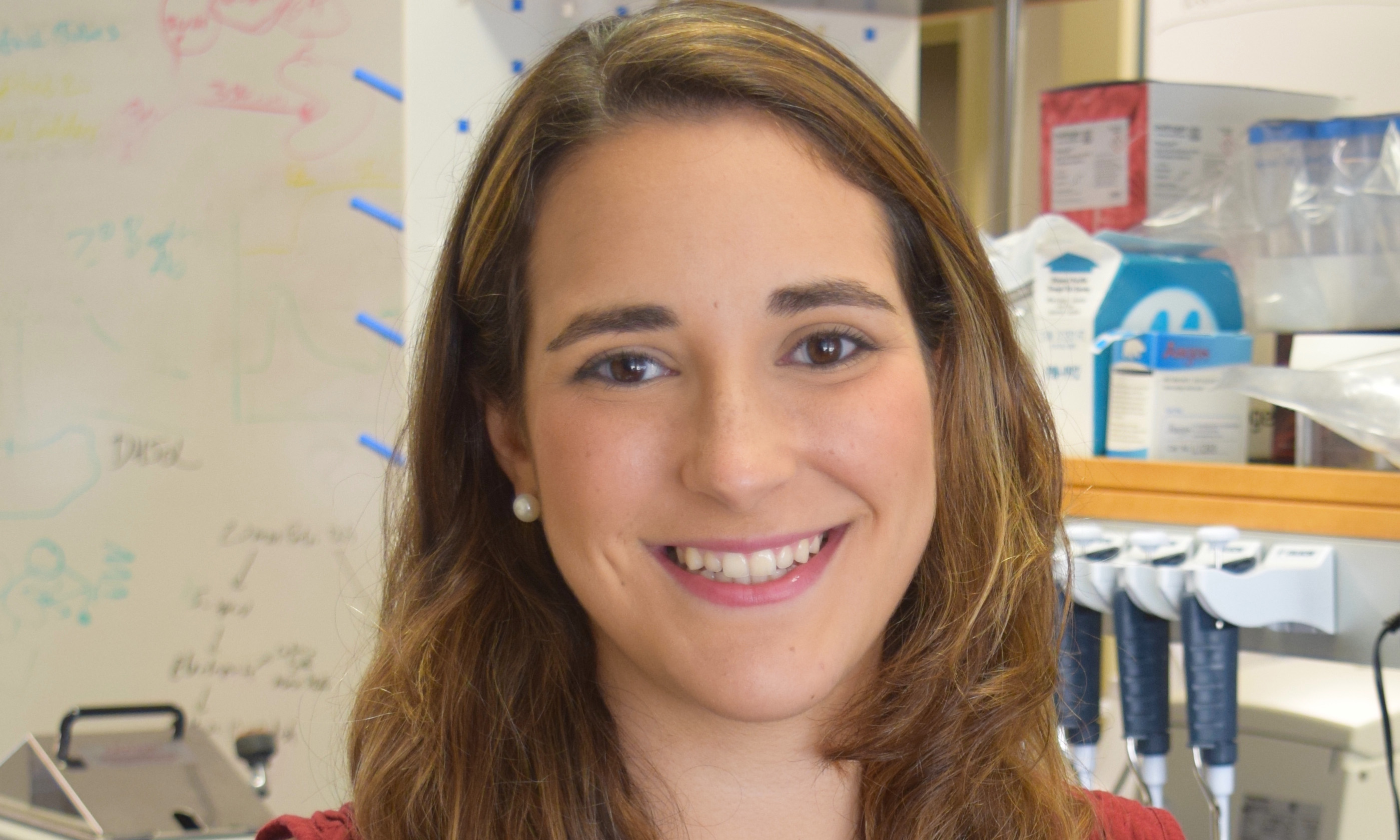 Amanda Acosta-Ruiz, Weill Cornell grad student