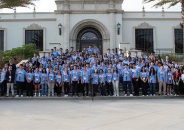 2024 california sol great debate students