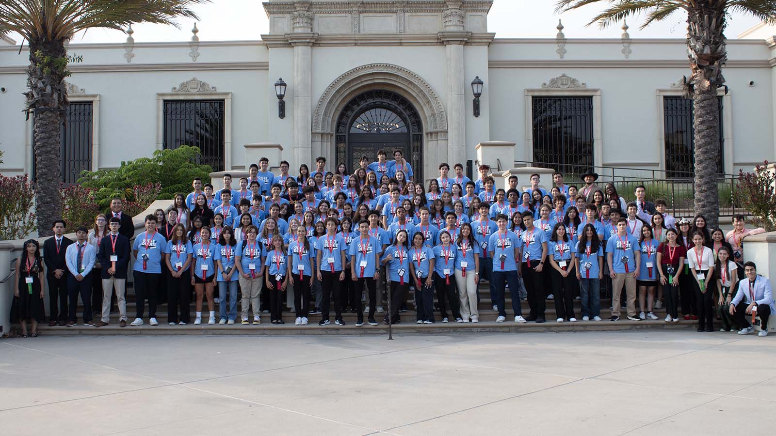 2024 california sol great debate students