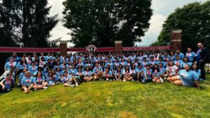 2024 northeast great debate students at st. francis university in loretto, pa