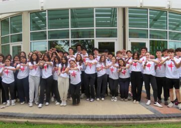 2025 tip of texas team, nhi texas great debate winners group photo