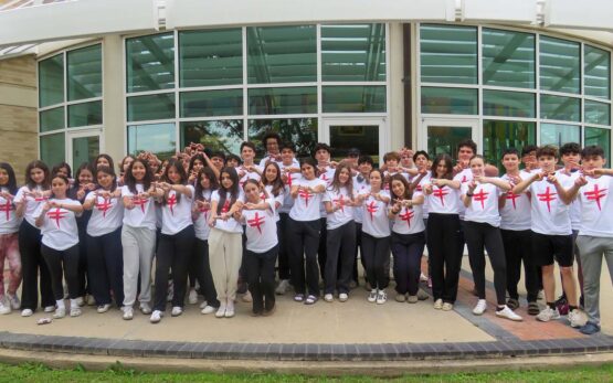 2025 tip of texas team, nhi texas great debate winners group photo