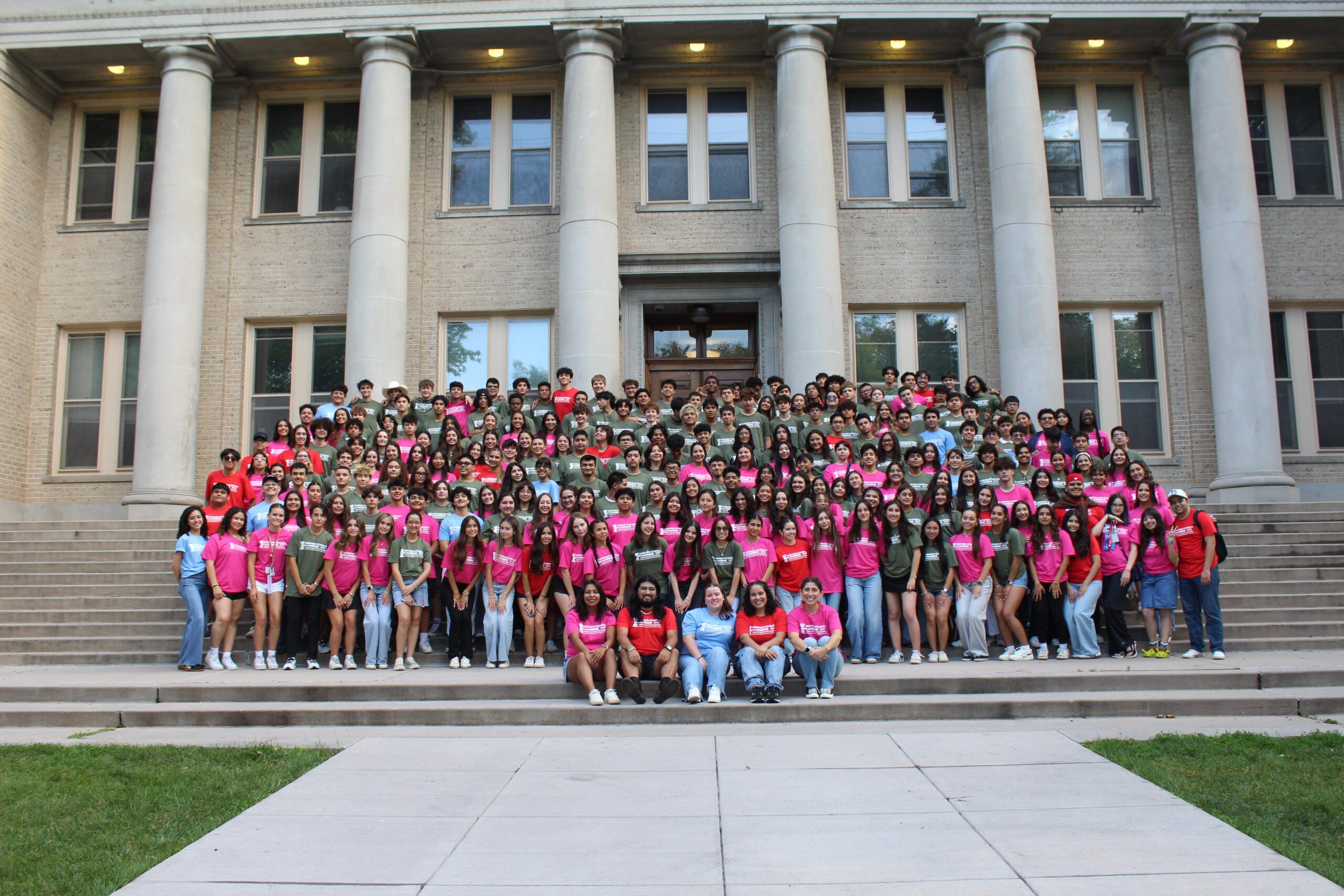 students at 2025 Colorado LDZ (NHI event at Colorado State University)