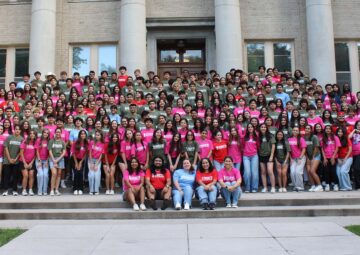 students at 2025 colorado ldz program at colorado state university