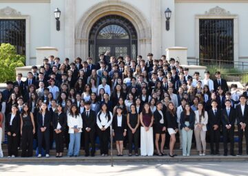 2025 california sol great debate students assembled in group photo