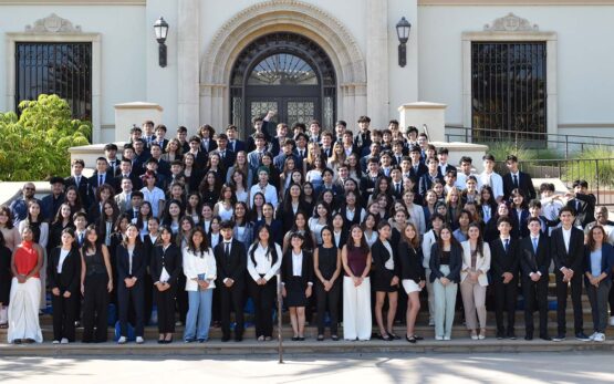 2025 california sol great debate students assembled in group photo