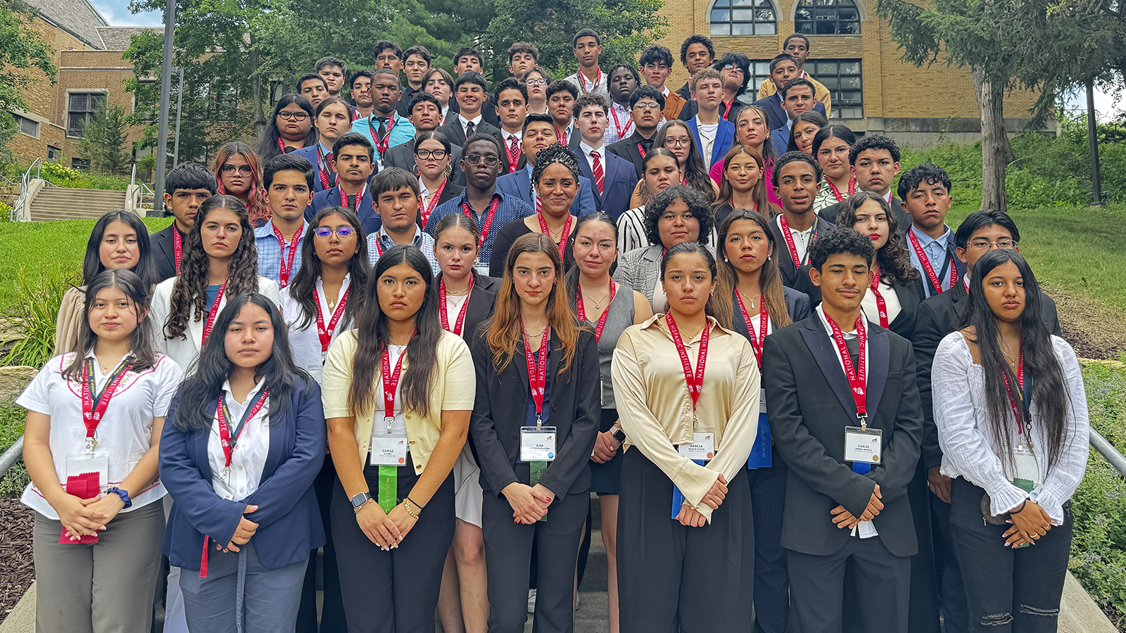 2025 national ldz students at augustana college