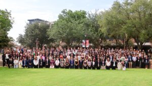 2025 texas cws students at university of st. thomas