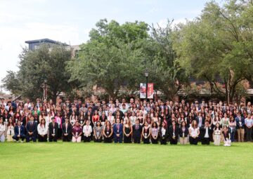 2025 texas cws students at university of st. thomas