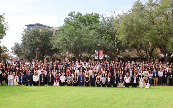 2025 texas cws students at university of st. thomas