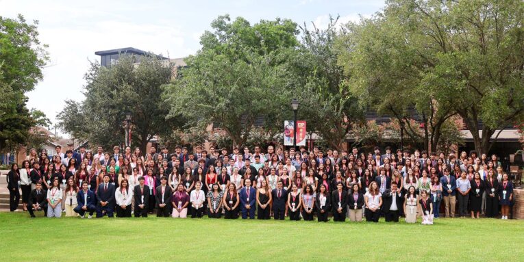 2025 texas cws students at university of st. thomas