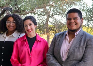 three of the 2025 national hispanic institute jfl fellows