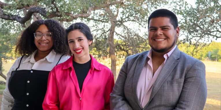 three of the 2025 national hispanic institute jfl fellows