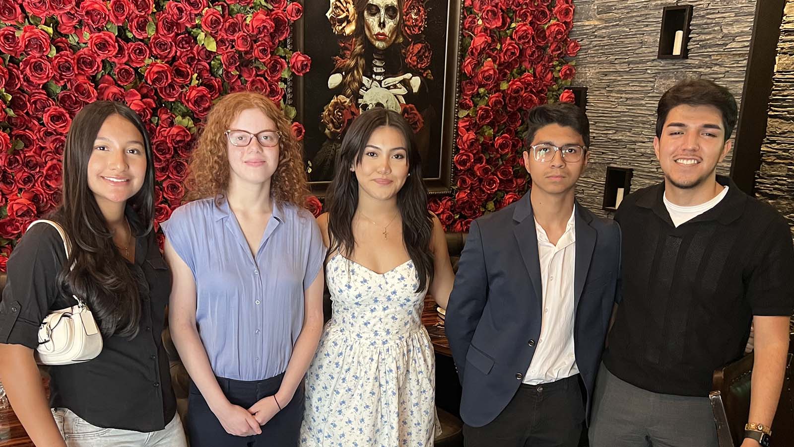 sands nhi las vegas students celebrating end-of-year successes