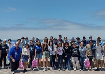 Colegio Ignacio Zaragoza students