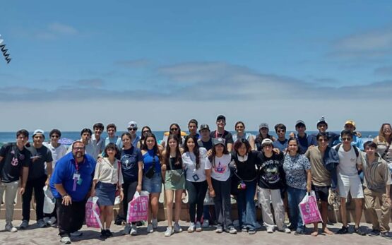 Colegio Ignacio Zaragoza students