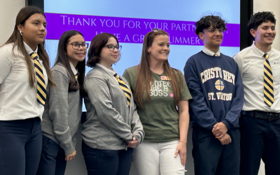 nhi las vegas high school students