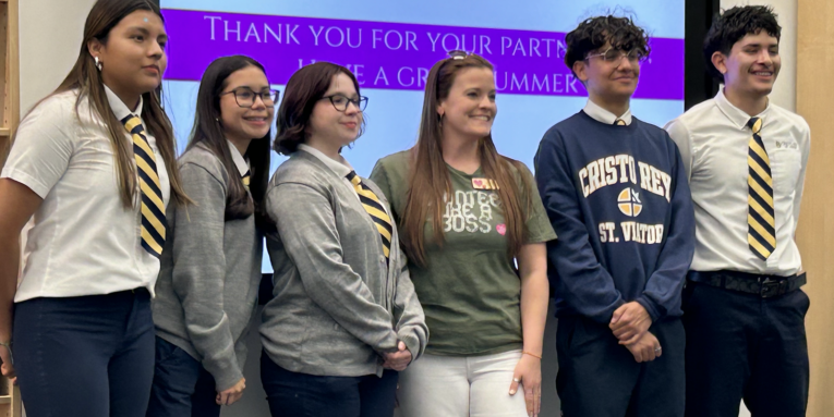 nhi las vegas high school students