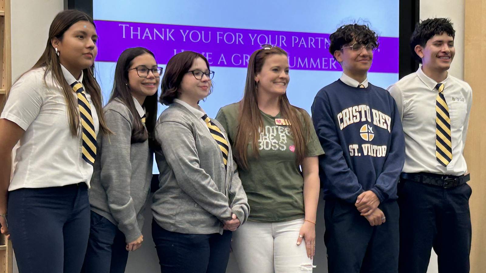 nhi las vegas high school students