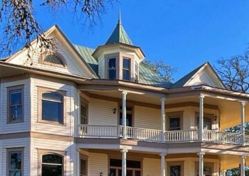 NHI headquarters, newly painted thanks to Bezos Family Foundation grant