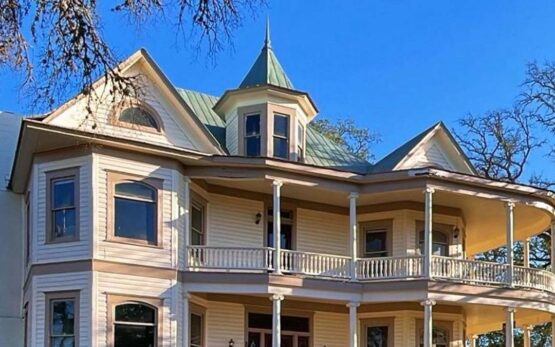 NHI headquarters, newly painted thanks to Bezos Family Foundation grant