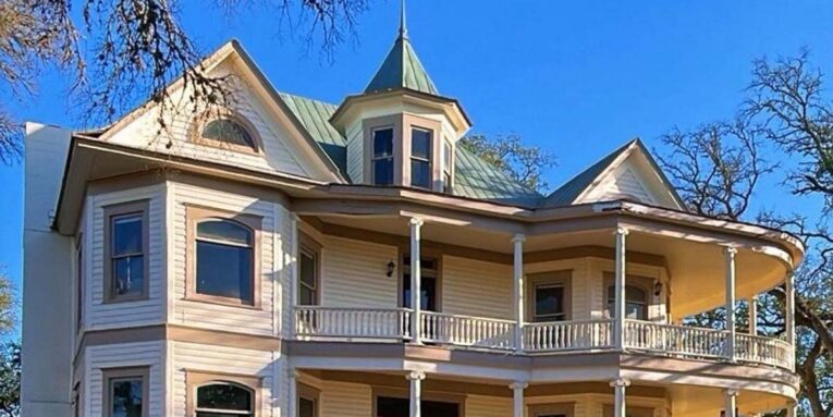 NHI headquarters, newly painted thanks to Bezos Family Foundation grant