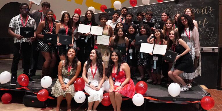 2026 texas cws students celebrating graduation