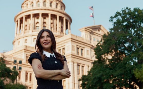 Samantha Lopez-Resendez at the Texas State Capitol
