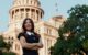 Samantha Lopez-Resendez at the Texas State Capitol
